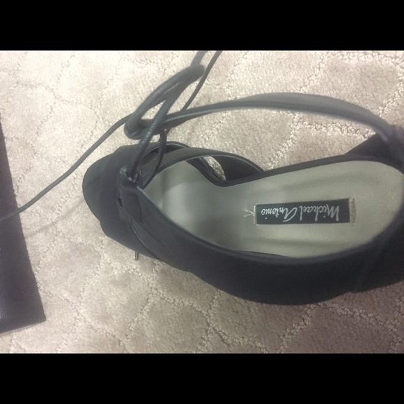 Lace up wedges - Picture 5 of 5